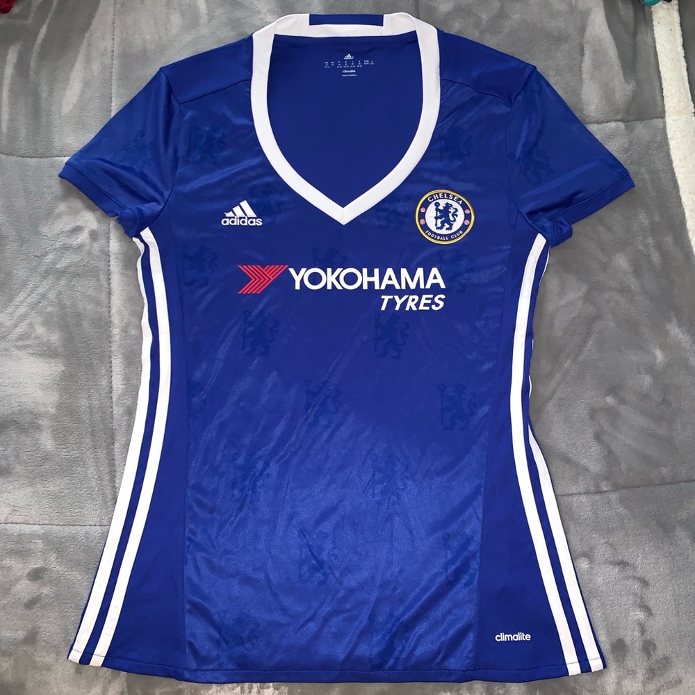 Adidas Clima-lite Chelsea Women’s Jersey NWOT